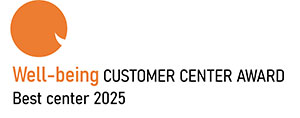 Well-being CUSTOMER CENTER AWARD2025