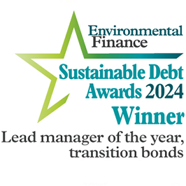 Sustainable Debt Awards 2024 Winner