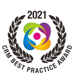 CRM BEST PRACTICE AWARD 2021