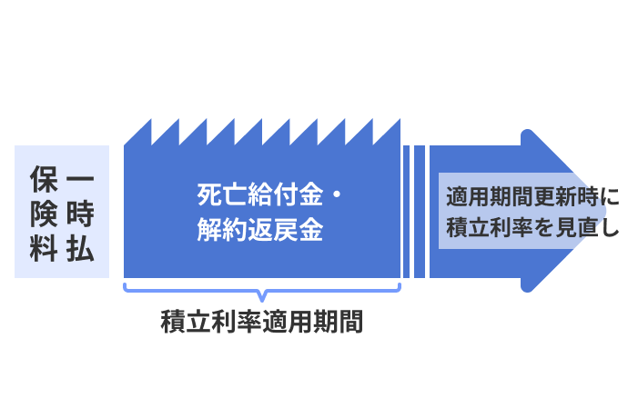 主な目的：万一（相続）に備えながら、運用成果は自身で受け取る